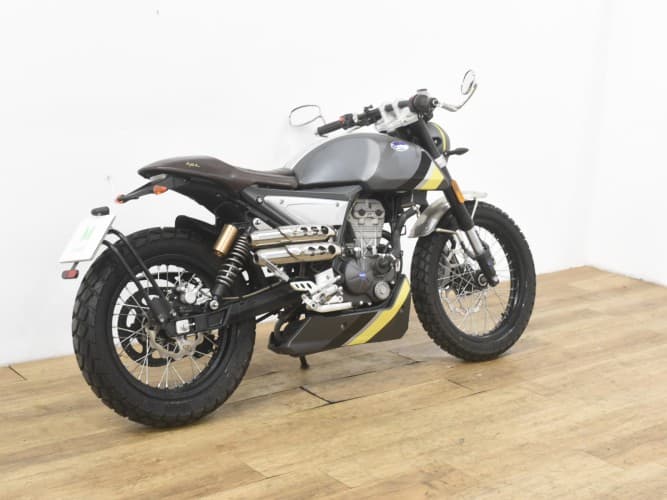 FB MONDIAL HPS 125 2018 de segunda mano