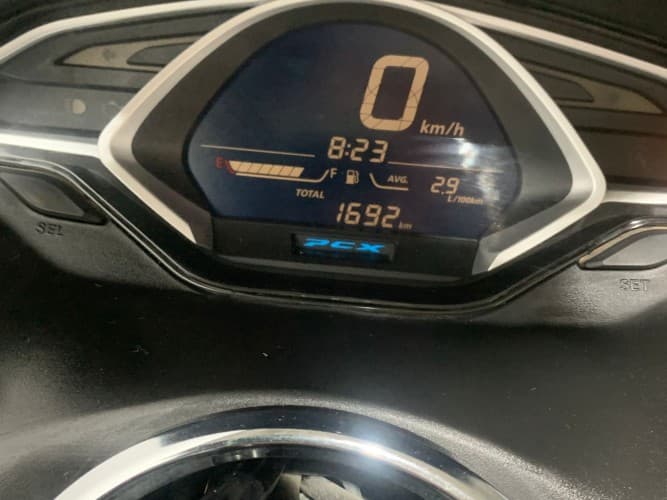 HONDA PCX 125 2018 de segunda mano