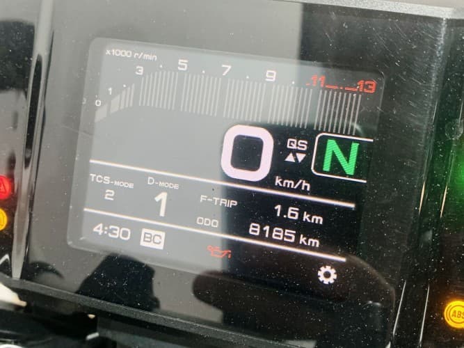 Comprar YAMAHA MT-09 (A2) 2024 de segunda mano YAMAHA MT-09 (A2) 2024 de segunda mano