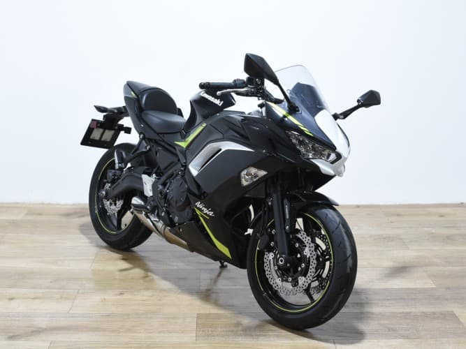 Comprar KAWASAKI NINJA 650 (A) 2021 de segunda mano KAWASAKI NINJA 650 (A) 2021 de segunda mano