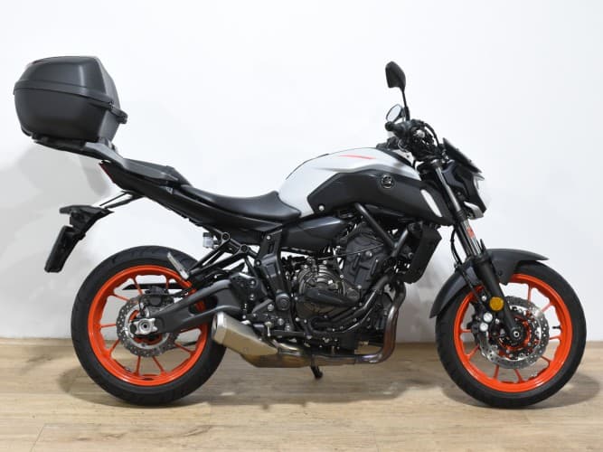 YAMAHA MT-07 (A) 2020 de segunda mano