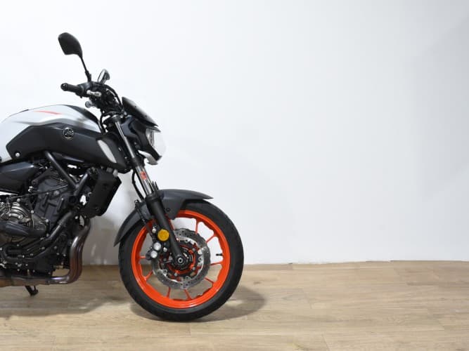 YAMAHA MT-07 (A) 2020 de segunda mano
