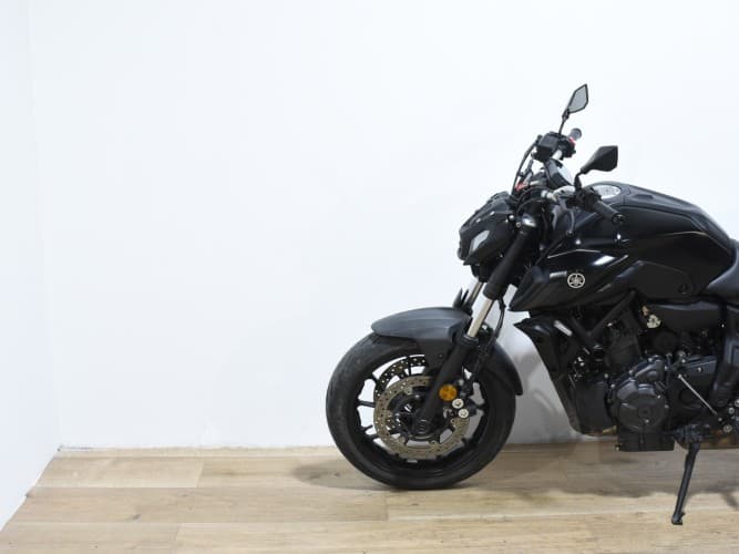 Comprar YAMAHA MT-07 (A) 2021 de segunda mano YAMAHA MT-07 (A) 2021 de segunda mano