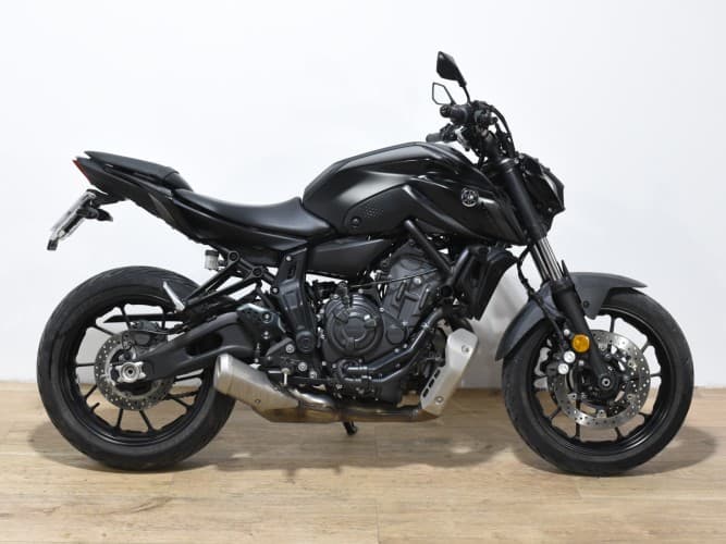 Comprar YAMAHA MT-07 (A) 2021 de segunda mano YAMAHA MT-07 (A) 2021 de segunda mano