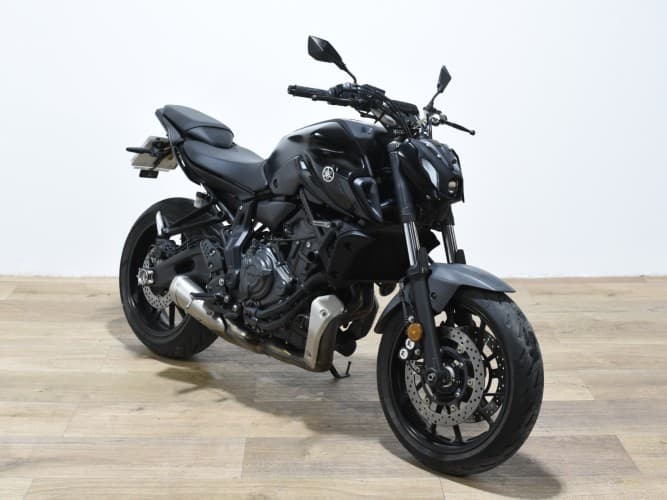 Comprar YAMAHA MT-07 (A) 2021 de segunda mano YAMAHA MT-07 (A) 2021 de segunda mano