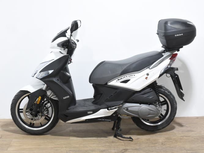 KYMCO AGILITY CITY 125 2021 de segunda mano