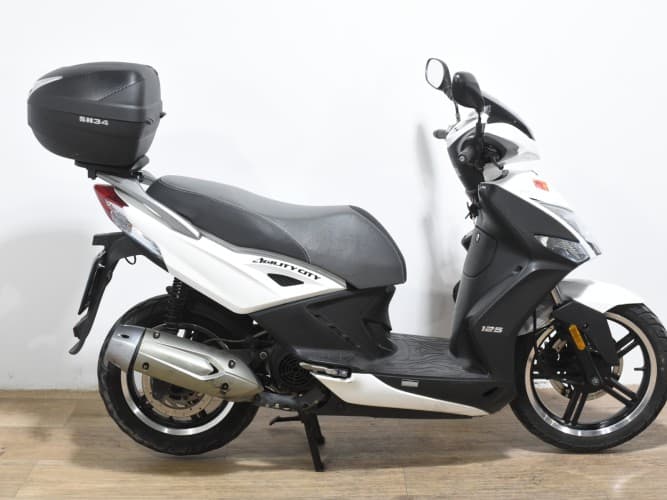 KYMCO AGILITY CITY 125 2021 de segunda mano
