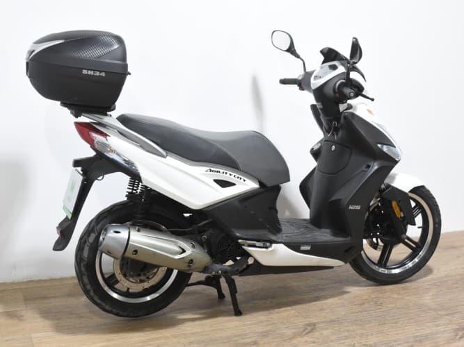 KYMCO AGILITY CITY 125 2021 de segunda mano