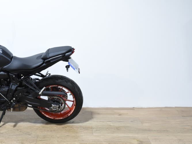 Comprar YAMAHA MT-07 (A) 2021 de segunda mano YAMAHA MT-07 (A) 2021 de segunda mano