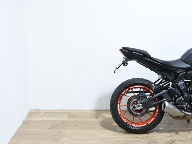 Comprar YAMAHA MT-07 (A) 2021 de segunda mano YAMAHA MT-07 (A) 2021 de segunda mano