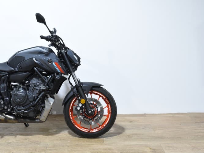 Comprar YAMAHA MT-07 (A) 2021 de segunda mano YAMAHA MT-07 (A) 2021 de segunda mano