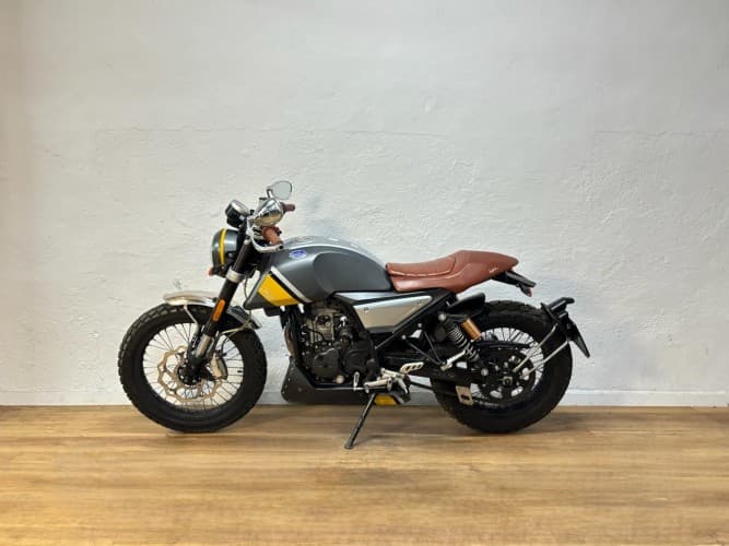 Comprar FB MONDIAL HPS 125 2018 de segunda mano FB MONDIAL HPS 125 2018 de segunda mano