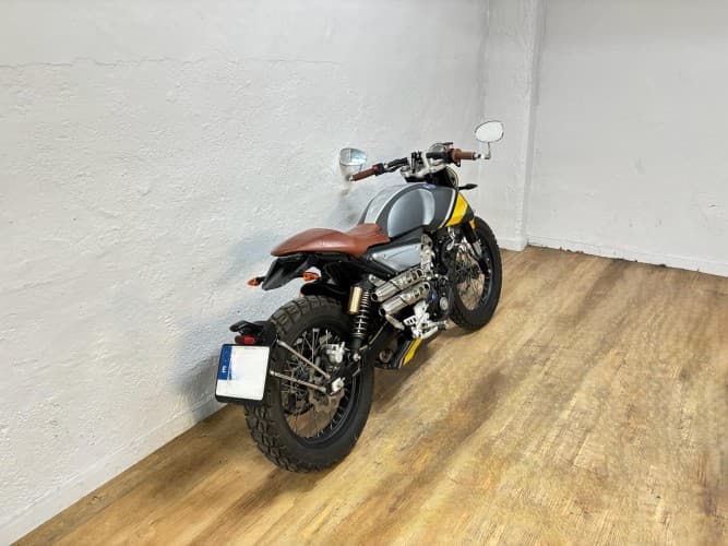 Comprar FB MONDIAL HPS 125 2018 de segunda mano FB MONDIAL HPS 125 2018 de segunda mano