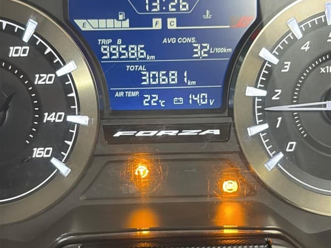 HONDA FORZA 350 2021 de segunda mano