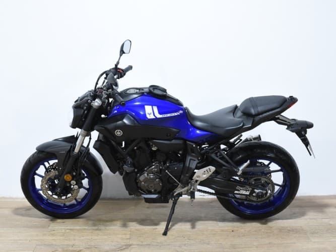 YAMAHA MT-07 2018 de segunda mano