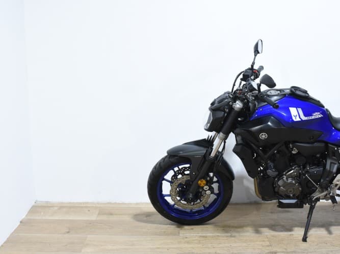 YAMAHA MT-07 2018 de segunda mano