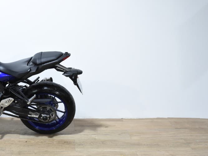YAMAHA MT-07 2018 de segunda mano