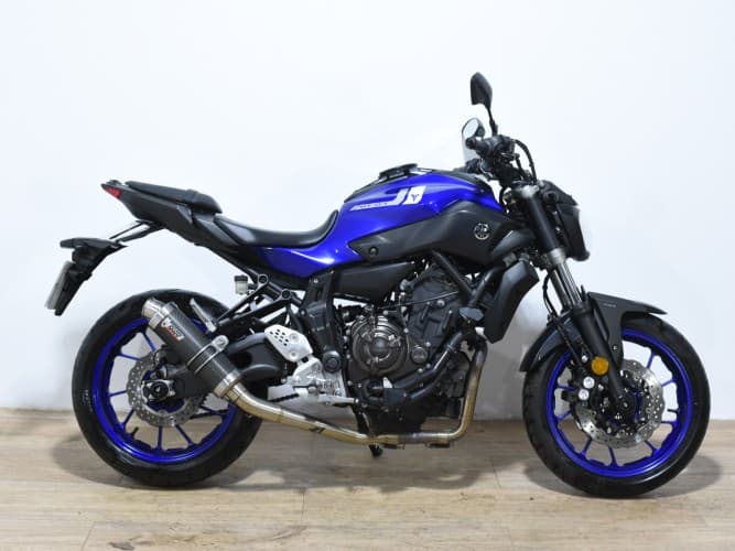 YAMAHA MT-07 2018 de segunda mano