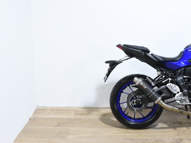 YAMAHA MT-07 2018 de segunda mano