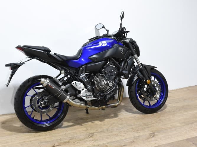 YAMAHA MT-07 2018 de segunda mano