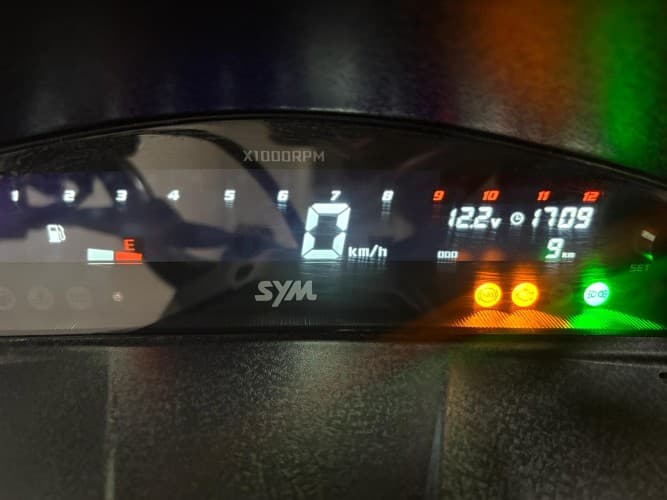 SYM JET X 125 2025 de segunda mano