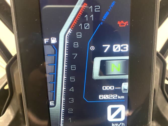 YAMAHA TENERE 700 2024 de segunda mano