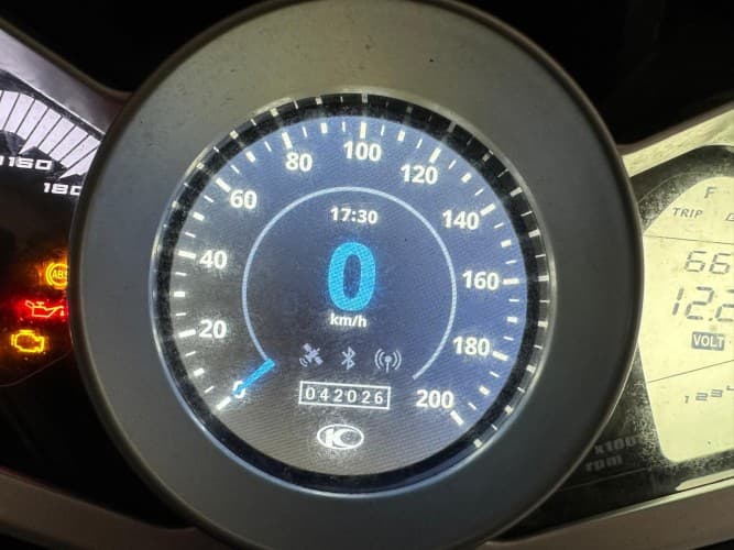 Comprar KYMCO XCITING 400 (ABS) 2019 de segunda mano KYMCO XCITING 400 (ABS) 2019 de segunda mano