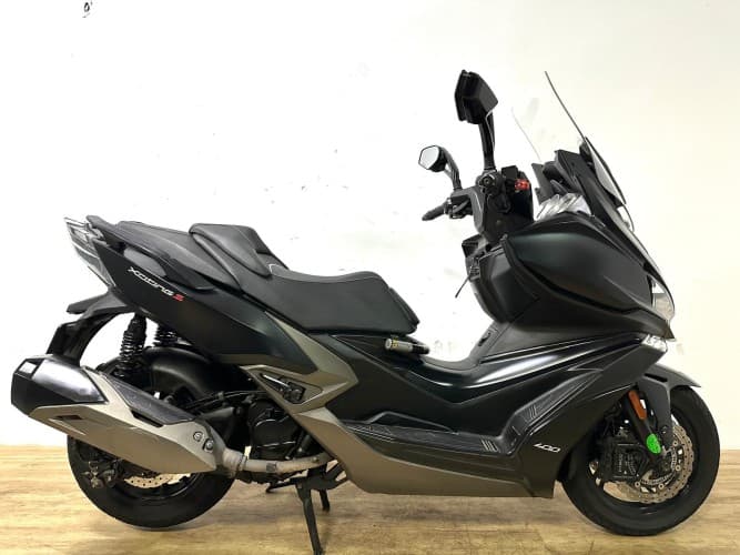 Comprar KYMCO XCITING 400 (ABS) 2019 de segunda mano KYMCO XCITING 400 (ABS) 2019 de segunda mano