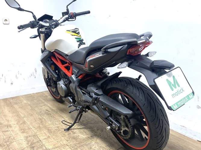 BENELLI BN 302 2017 de segunda mano