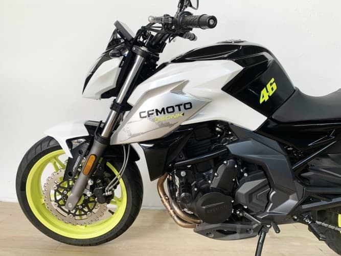 CF MOTO 650 NK (A) 2024 de segunda mano
