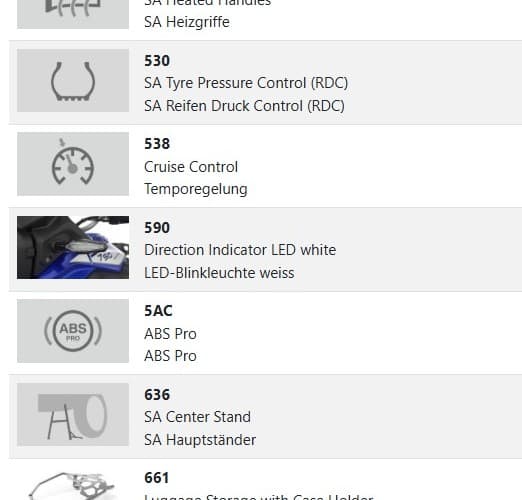 Comprar BMW F 750 GS (IVA DEDUCIBLE) (3 PAQUETES+ 3 MALETAS) 2023 de segunda mano BMW F 750 GS (IVA DEDUCIBLE) (3 PAQUETES+ 3 MALETAS) 2023 de segunda mano