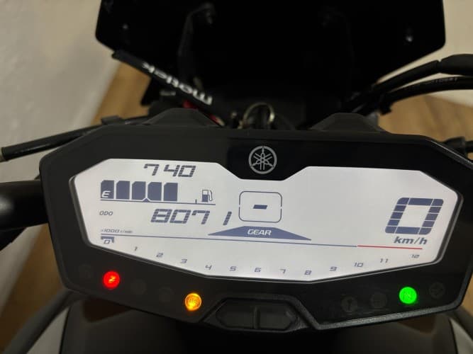 YAMAHA MT-07 (A) 2019 de segunda mano