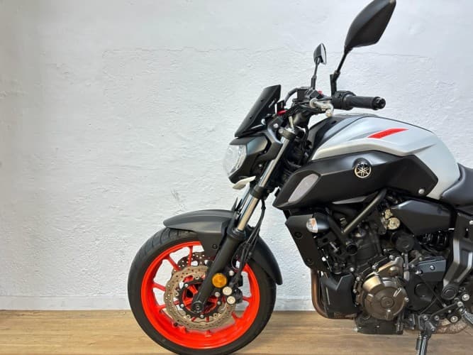 YAMAHA MT-07 (A) 2019 de segunda mano