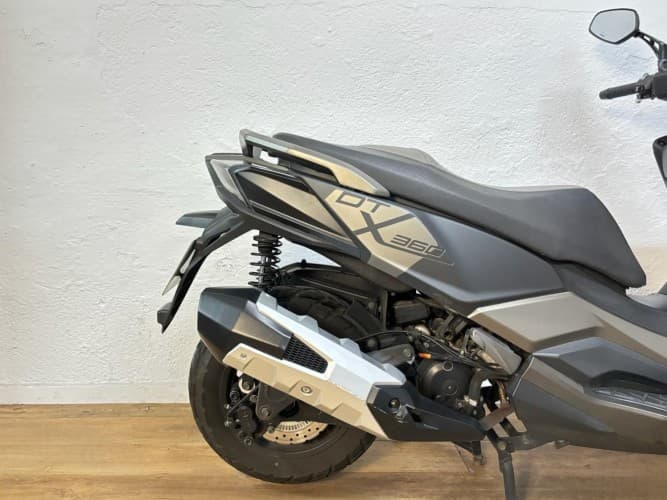 Comprar KYMCO DTX 125 2022 de segunda mano KYMCO DTX 125 2022 de segunda mano
