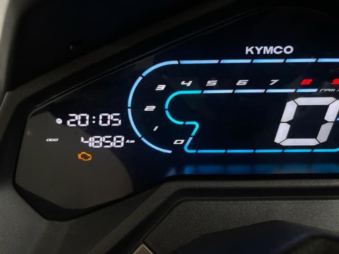 Comprar KYMCO DTX 125 2022 de segunda mano KYMCO DTX 125 2022 de segunda mano