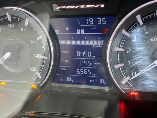 Comprar HONDA FORZA 350 2023 de segunda mano HONDA FORZA 350 2023 de segunda mano