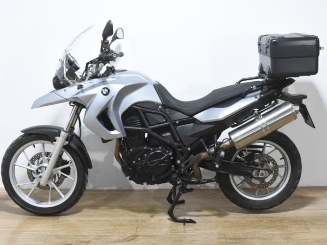 BMW F 650 GS (A)(TOP CASE) 2009 de segunda mano