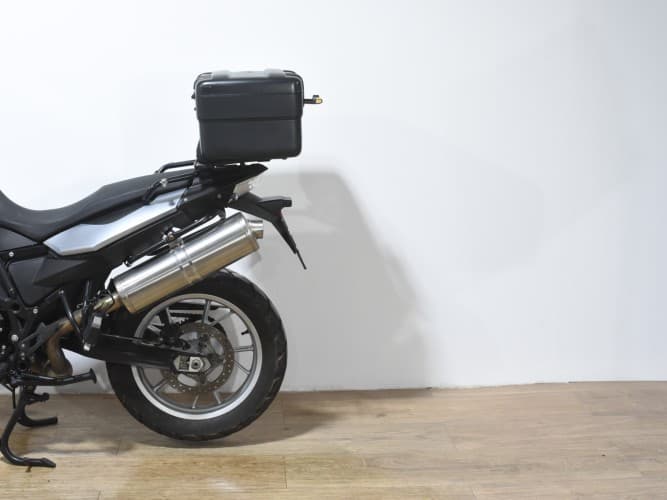 BMW F 650 GS (A)(TOP CASE) 2009 de segunda mano