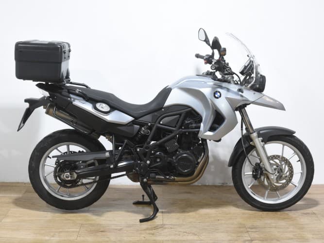 BMW F 650 GS (A)(TOP CASE) 2009 de segunda mano