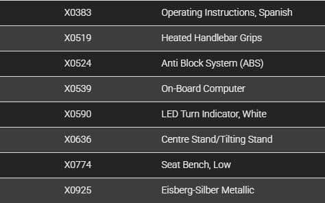 BMW F 650 GS (A)(TOP CASE) 2009 de segunda mano