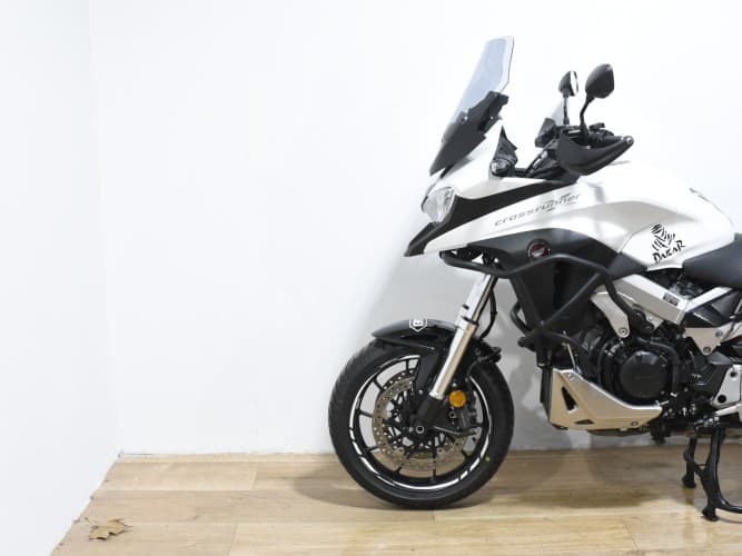 HONDA VFR 800 X CROSSRUNNER 2018 de segunda mano