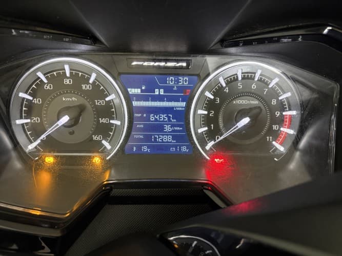 HONDA FORZA 350 2023 de segunda mano