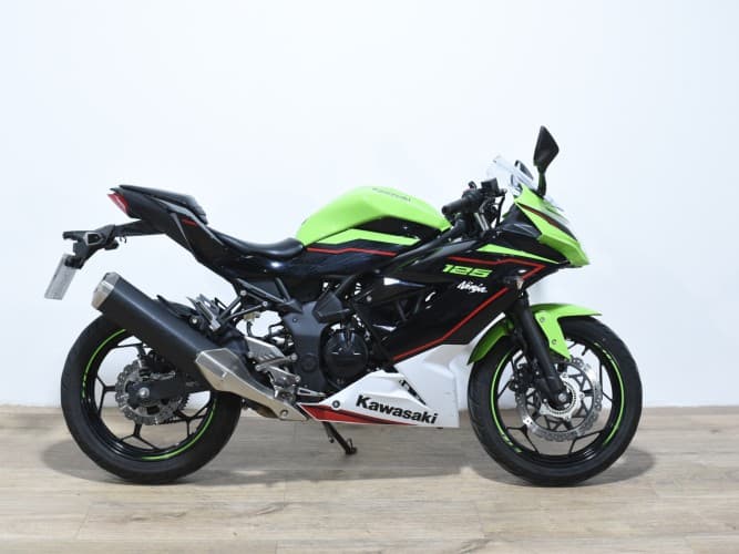 KAWASAKI Z 125 2021 de segunda mano