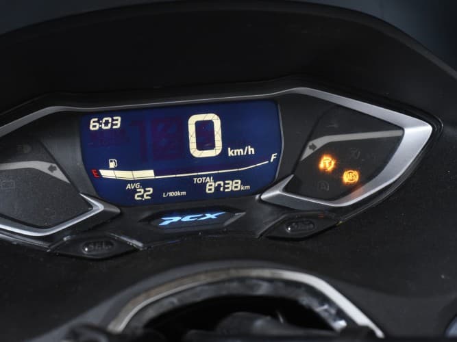 HONDA PCX 125 2021 de segunda mano