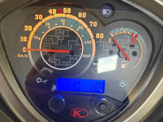 KYMCO AGILITY CITY 50 2024 de segunda mano