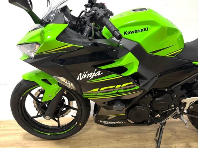 KAWASAKI NINJA 400 2020 de segunda mano