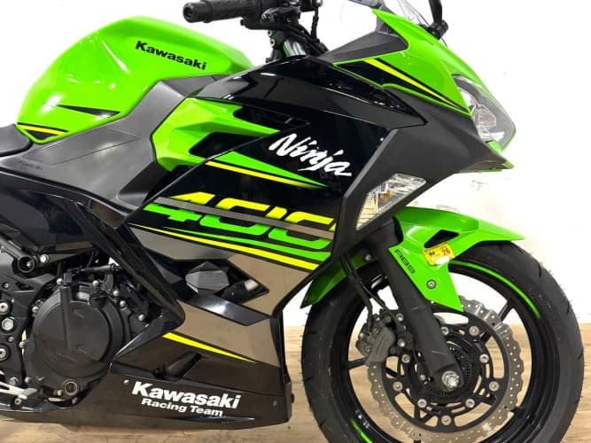 KAWASAKI NINJA 400 2020 de segunda mano