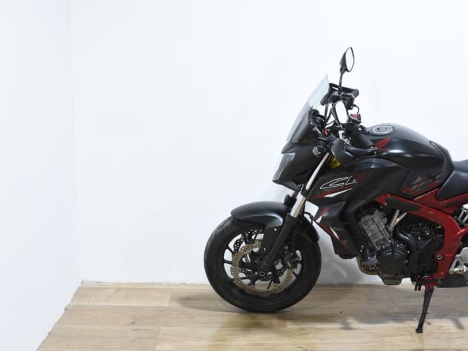 Comprar HONDA CB 650 F (A) 2017 de segunda mano HONDA CB 650 F (A) 2017 de segunda mano