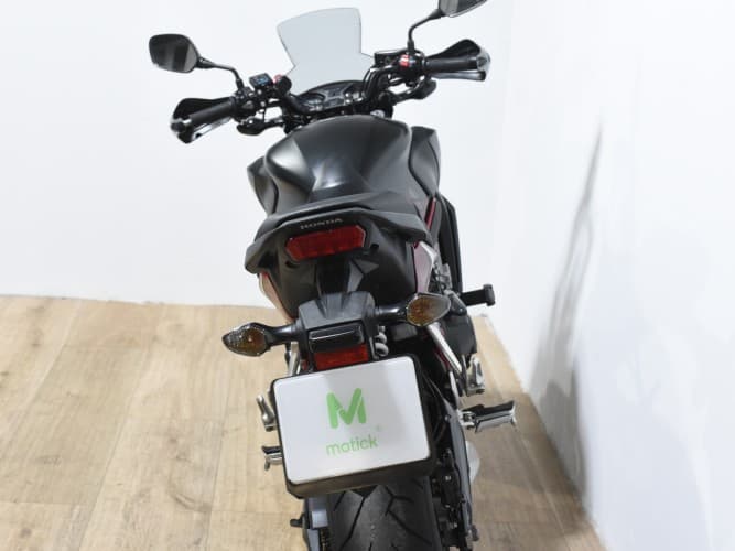 Comprar HONDA CB 650 F (A) 2017 de segunda mano HONDA CB 650 F (A) 2017 de segunda mano