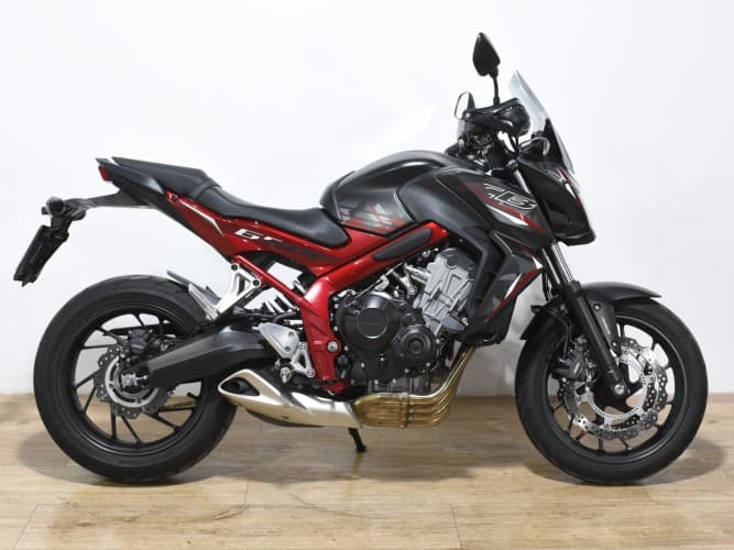 Comprar HONDA CB 650 F (A) 2017 de segunda mano HONDA CB 650 F (A) 2017 de segunda mano